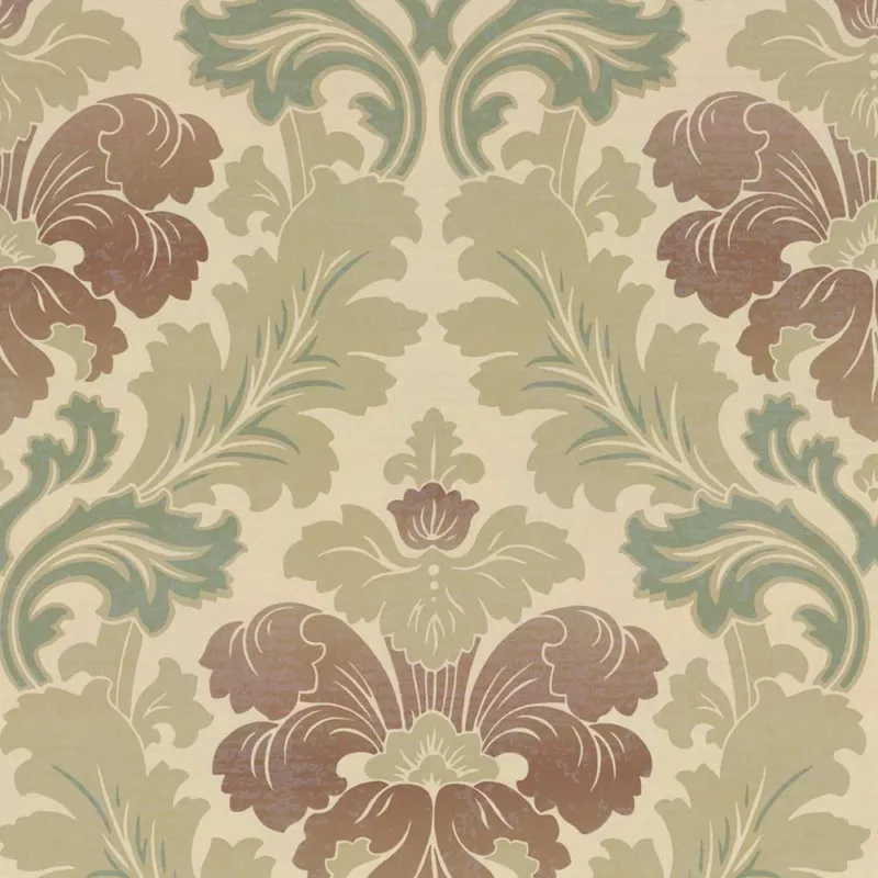 Behang Little Greene Révolution Papers Bonaparte 1850 Classique Laatste Versie