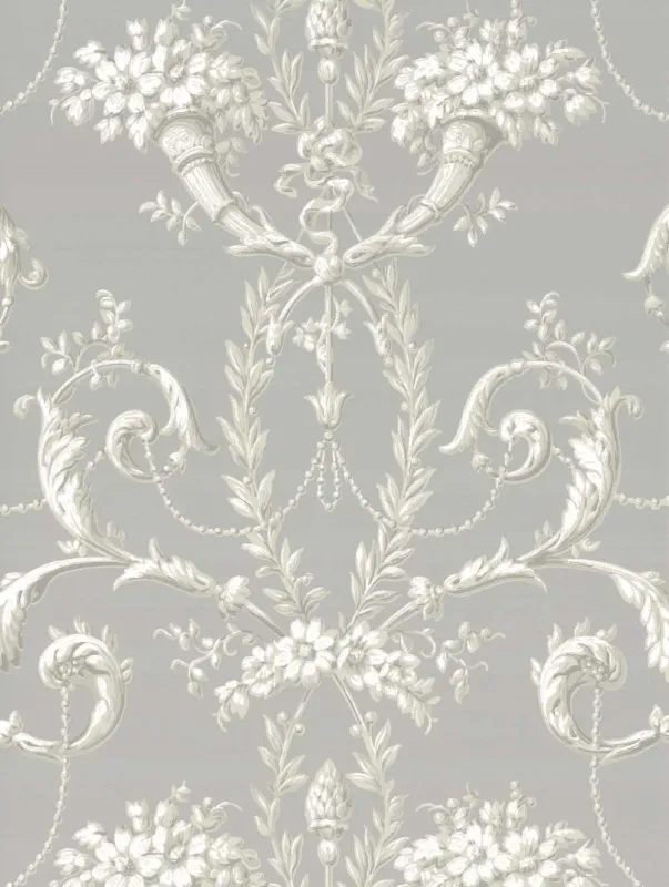 Hete Deal Behang Little Greene Révolution Papers Whitehall 1740 Cedar