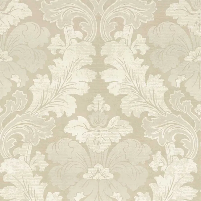 Behang Little Greene Révolution Papers Bonaparte 1850 Sable Goedkoop