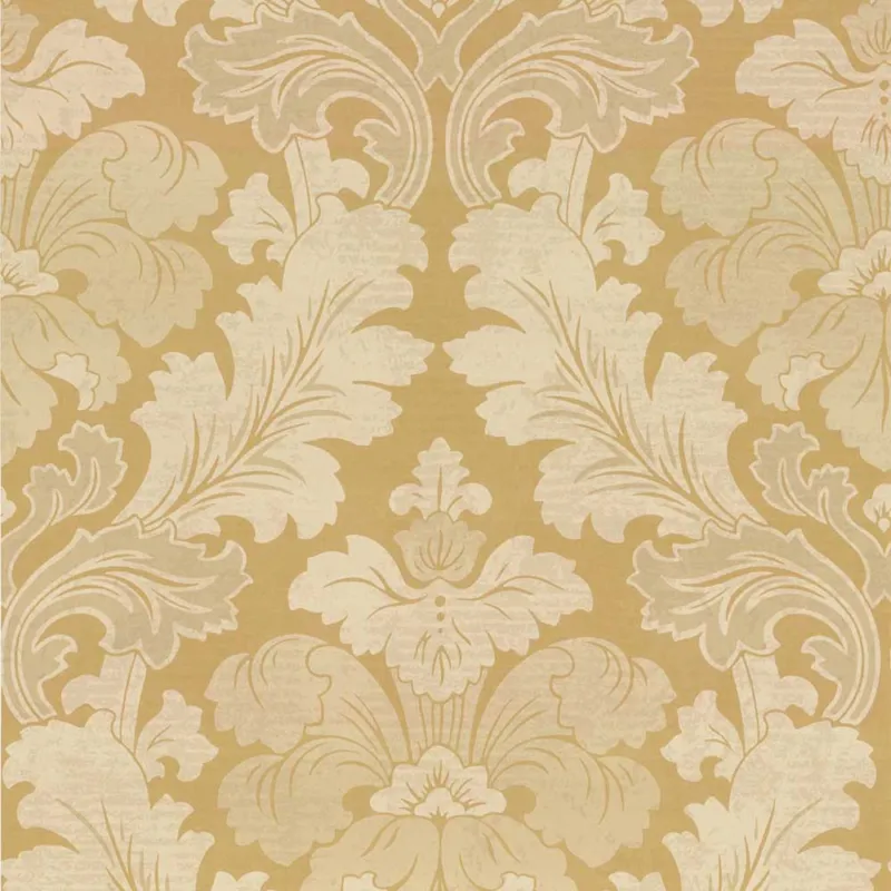 Laatste Versie Behang Little Greene Révolution Papers Bonaparte 1850 Pure Gold