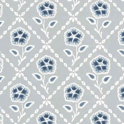 Behang Little Greene Révolution Papers Whitehall 1740 Prussian Tijdelijk Beschikbaar
