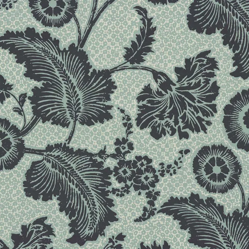Direct Beschikbaar Behang Little Greene Révolution Papers Piccadilly 1760 Mock Green
