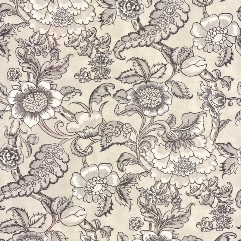 Laatste Kans Behang Little Greene Révolution Papers Sackville St. 1730 Tweed