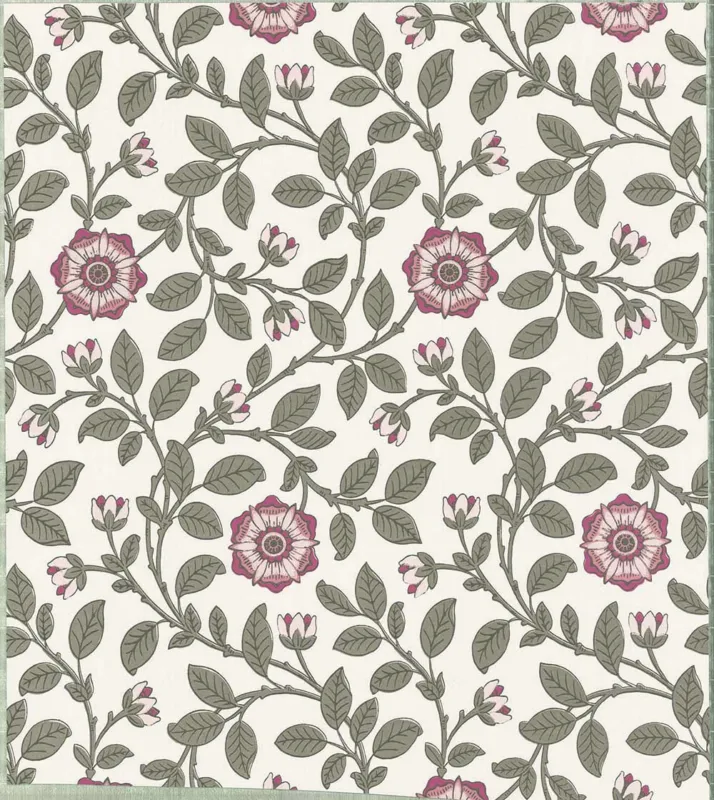 Finale Uitverkoop Behang Little Greene Révolution Papers Sackville St. 1730 Chandelier