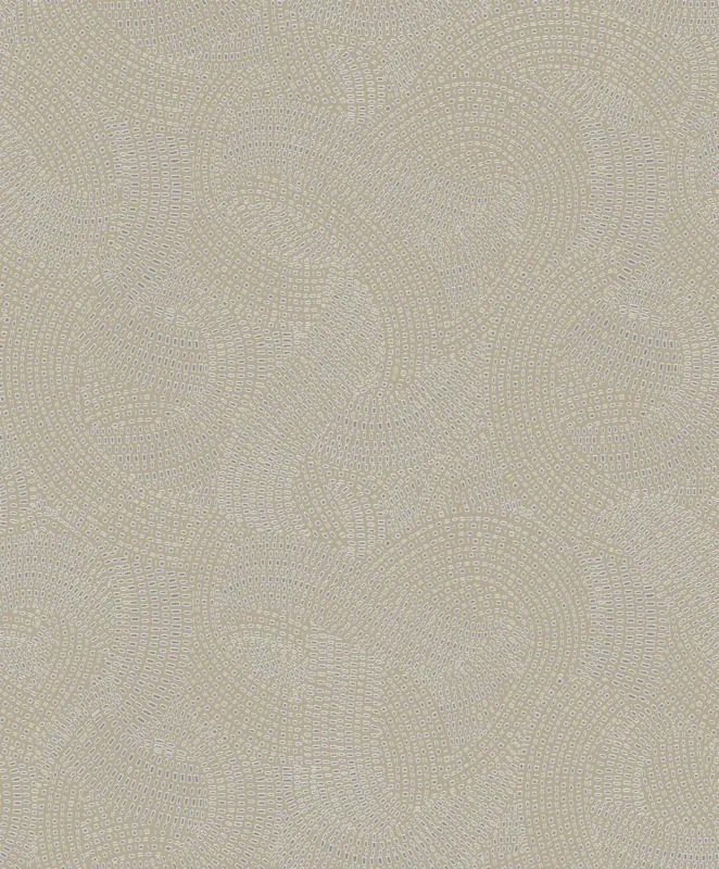 Snelle Levering Khroma by Masureel Agathe AGA202 Eris Taupe Behang
