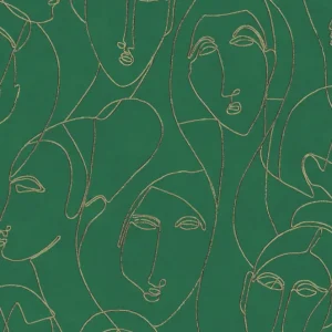 Seizoensaanbieding Khroma by Masureel Agathe AGA505 Nefertiti Amazon Behang