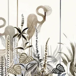 Khroma by Masureel Agathe DGAGA1033 Lush Taupe Behang Koop Vandaag