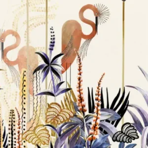 Khroma by Masureel Agathe DGAGA1023 Lush Amparo Behang Beperkt Aanbod