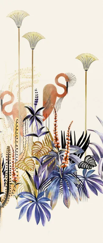 Khroma by Masureel Agathe DGAGA1023 Lush Amparo Behang Beperkt Aanbod