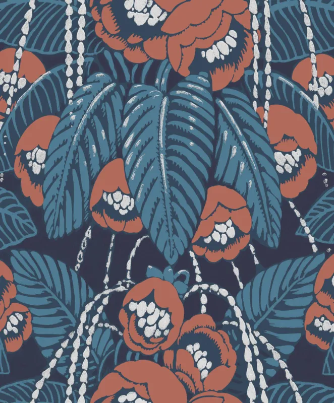 Khroma by Masureel Agathe AGA303 Gladis Imperial Behang Rechtstreeks Van De Fabrikant