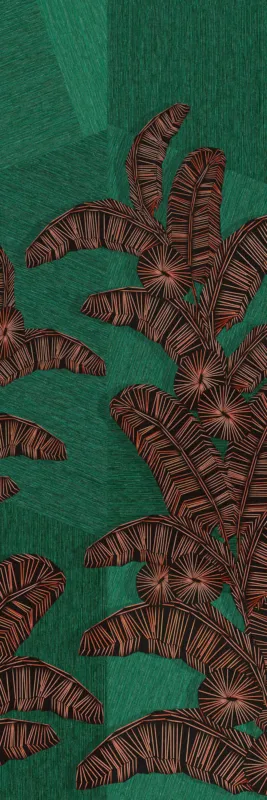 Korting Masureel Amani DGAMA2023-300 Yucatan Viridis Fotobehang