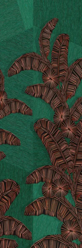 Veilige Betaling Masureel Amani DGAMA2023-260 Yucatan Viridis Fotobehang