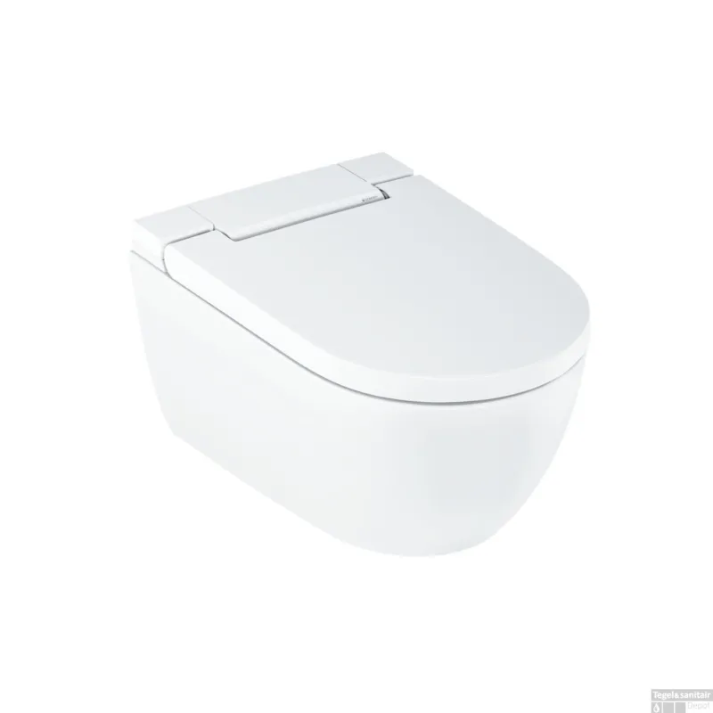 DoucheWC Geberit AquaClean Alba Afstandsbediening Wit Speciale Aanbieding