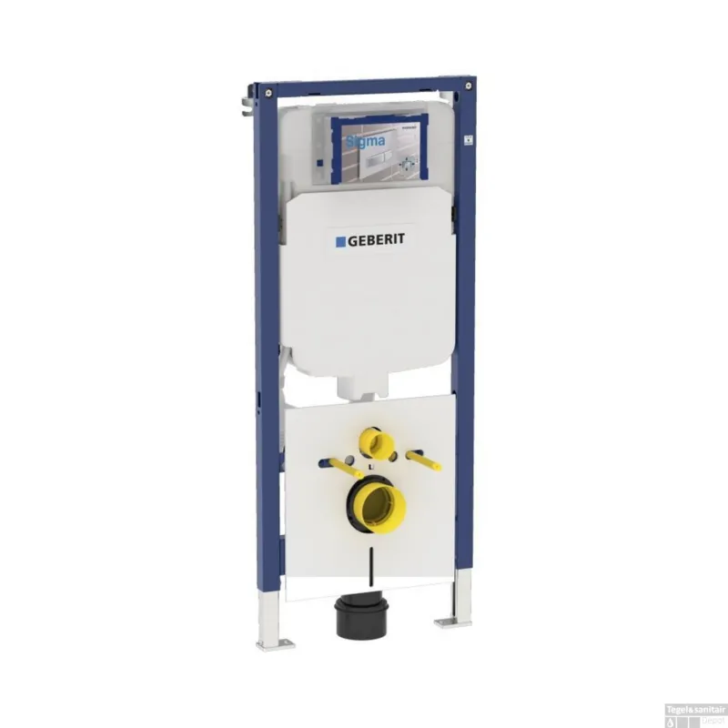 Geberit UP720 Inbouwreservoir Duofix Ruimtewinnend Frontbediening 8cm diep Beperkt Aanbod