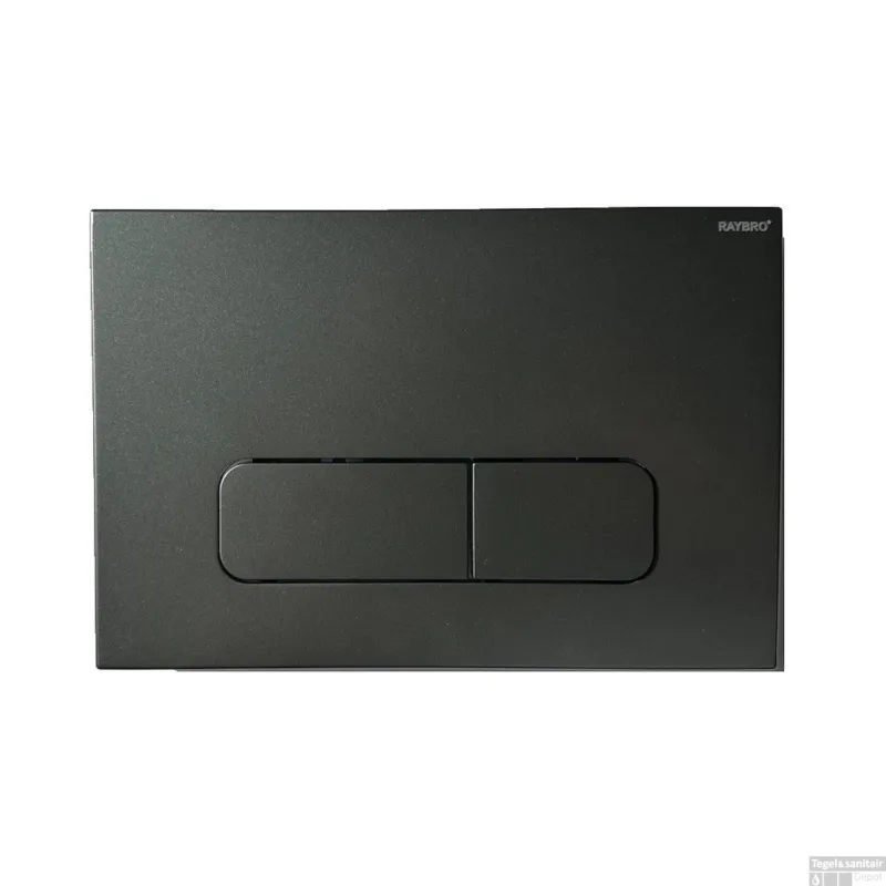Bedieningsplaat Raybro Mocha 65 TBV Geberit UP100 UP320 Gunmetal Betaalbaar