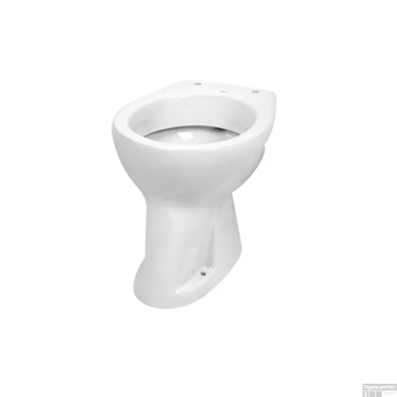 Toiletpot Plieger Diepspoel Smart/Classic Wit PK Premium