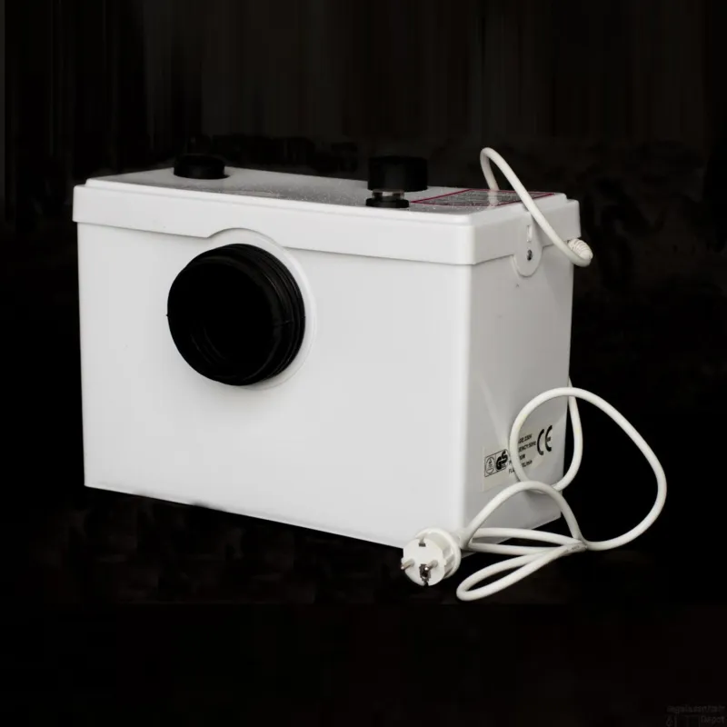 Koop Vandaag WC Vergruizer Fecalienvermaler 600W 220V Wit