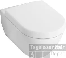 Villeroy & Boch Subway 2.0 Wandcloset Directflush Compact 35x48 Cm. Wit Op = Op