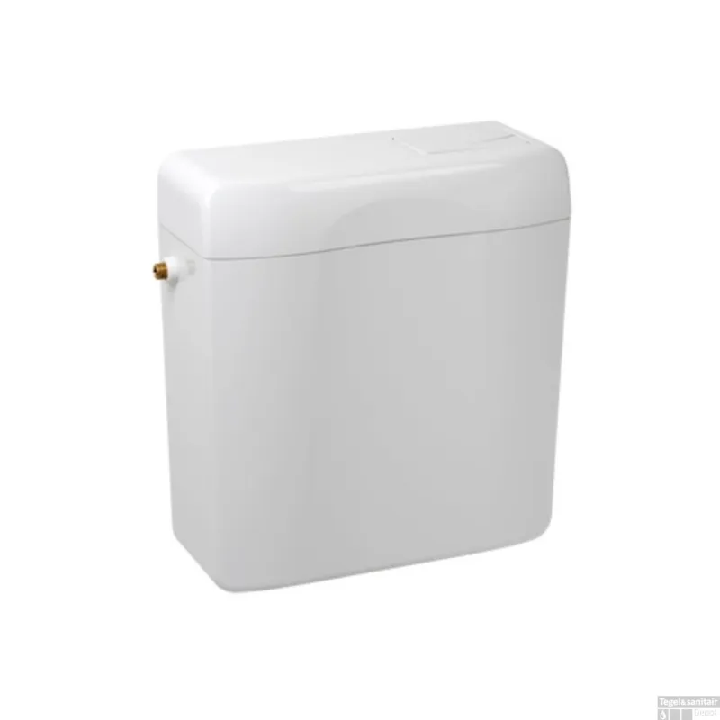 Duoblokreservoir Plieger Fulda Dualflush Met Binnenwerk 3-6/9L Instelbaar Wit Lage Kosten