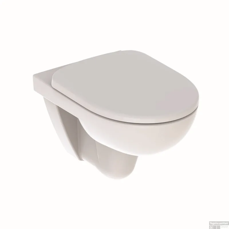 Wandcloset Geberit 280 WC-pack Diepspoel Met Zitting Wit Koop Online