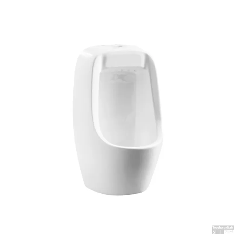 Gratis Retour Urinoir BWS Vexo Keramiek 29x50x24,5 cm Glanzend Wit