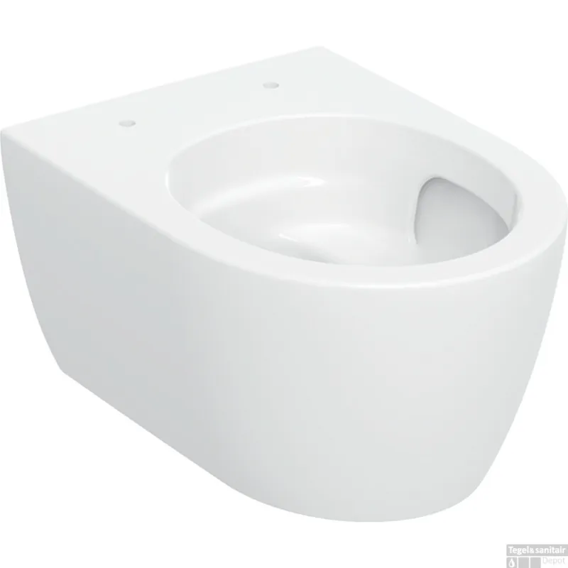 Wandcloset Geberit iCon Compact WC Diepspl. TurboFlush KeraTect Wit Snelle Levering