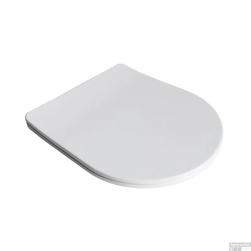 Alleen Vandaag Toiletzitting Wiesbaden Nibiru Softclose Zitting 36 cm + Deksel Wit