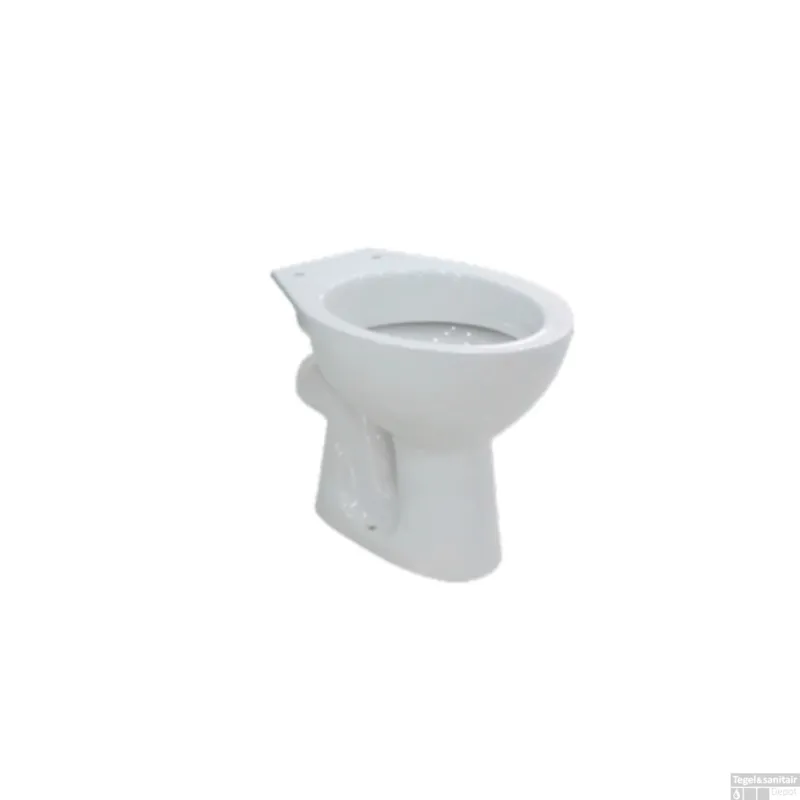 Lage Prijs Vrijstaande Toiletpot Van Marcke ISIFIX Muuraansluiting (H(PK) 19.2 cm Wit