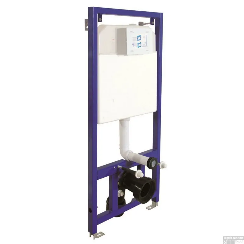 Gecertificeerd BWS Toon Inbouwreservoir 3-6L VS7003