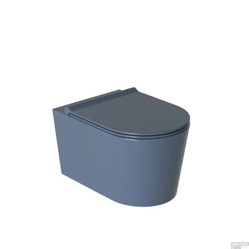 Wandcloset Salenzi Civita Glans Blauw Shop Nu