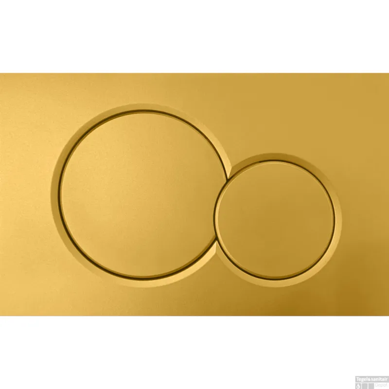 Shop Nu Bedieningsplaat Sigma by Geberit Frontbediening Mat Geel