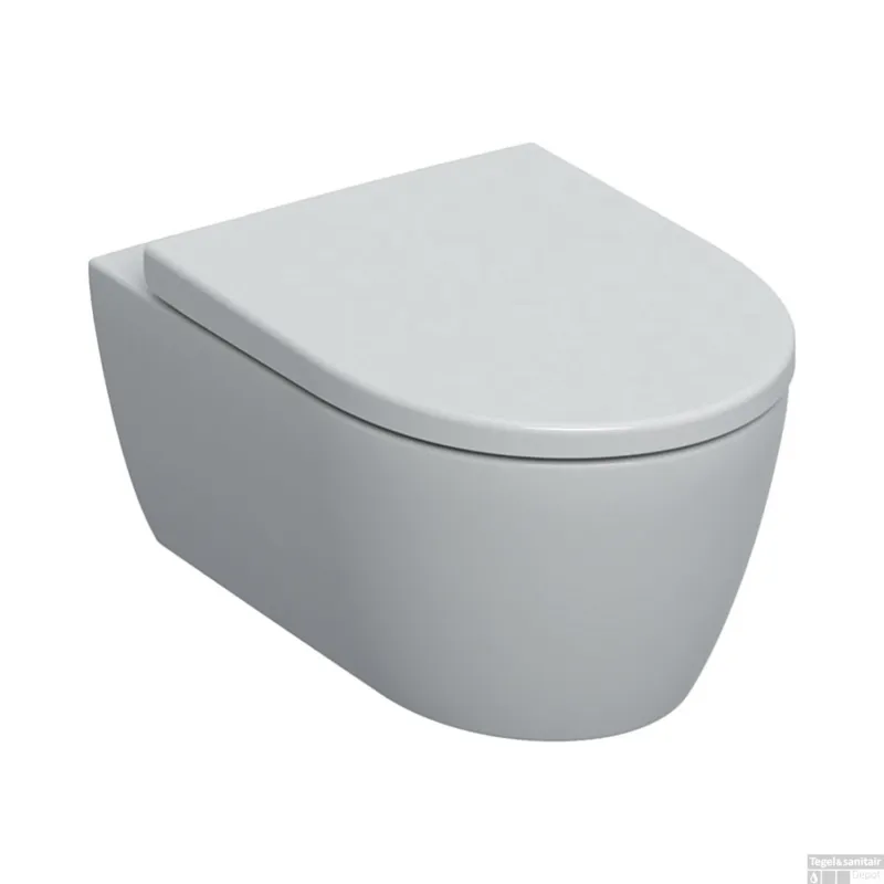 Wandcloset Geberit iCon Rimless Mat Wit Weekendaanbieding