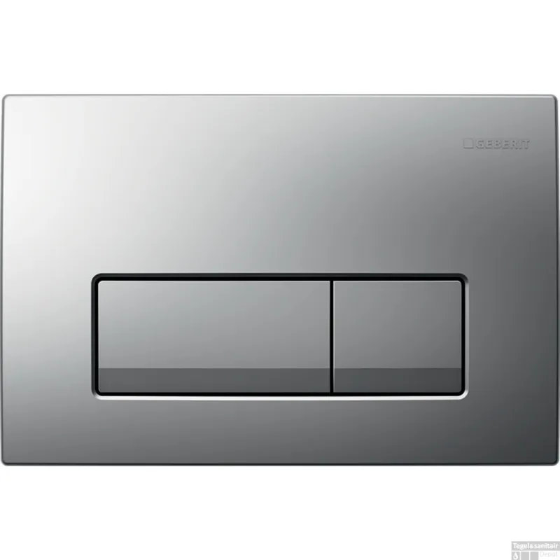 Drukplaat Geberit Delta 50 Mechanisch Frontbediening Matchroom Populair