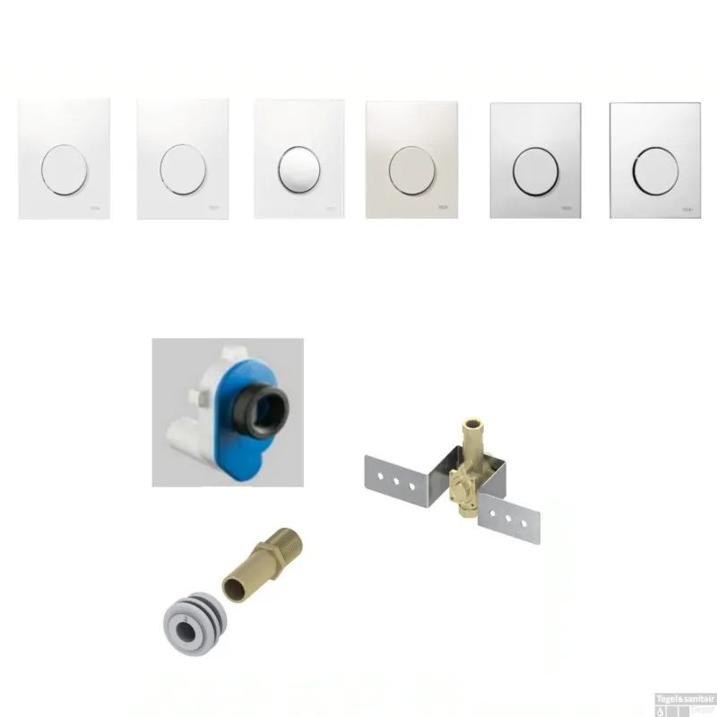 Urinoir Inbouw Set TECE Loop tbv Urinoir Met Achteringang Koop Online