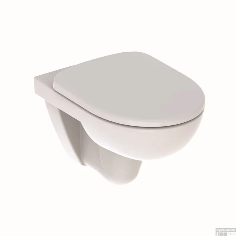Direct Beschikbaar Wandcloset Geberit 280 WC-pack Rimfree Diepspoel Softclose Wit