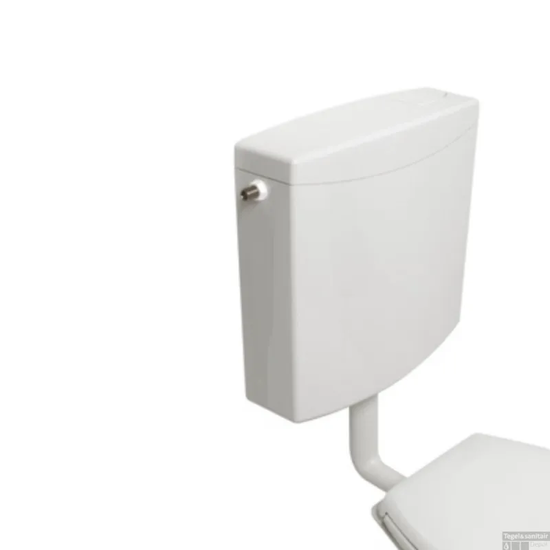 Goedkoop Laaghangend Reservoir Plieger Weser Dualflush 3-6/9L Instelbaar Pergamon