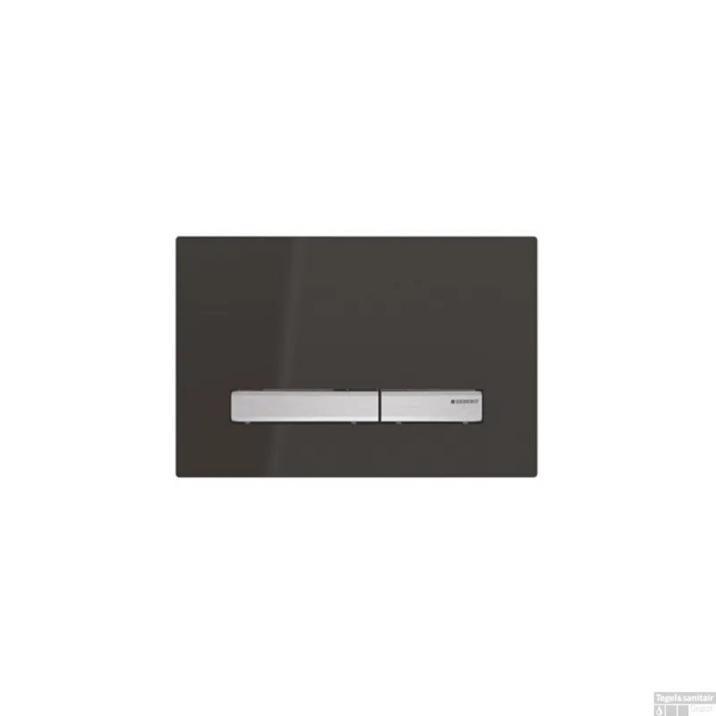 Bedieningsplaat Geberit Sigma 50 DF Glans Gitzwart Koop Online