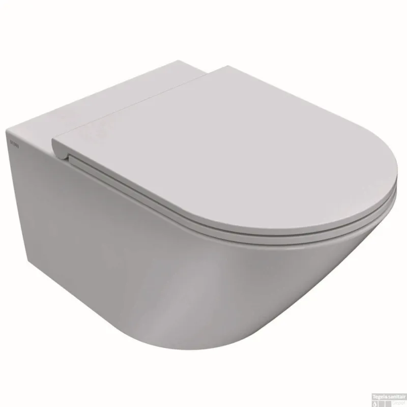 Closetzitting Globo Forty3 Softclose Wit Aanbieding
