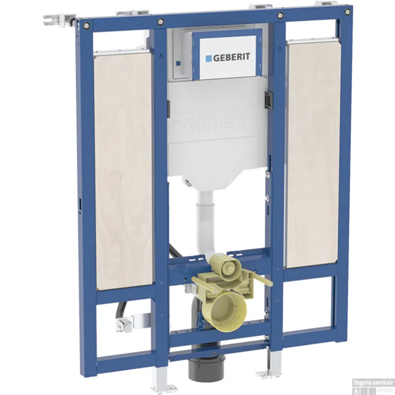 Betrouwbaar Geberit Duofix Wandcloset Reservoir H112cm Sigma Geschikt voor Armsteunen