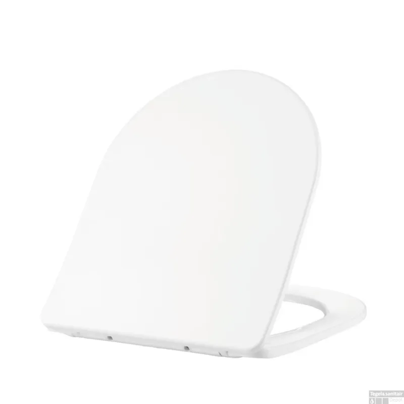 Toiletzitting Wiesbaden Nibiru Softclose en Quickrelease Mat Wit Rechtstreeks Van De Fabrikant