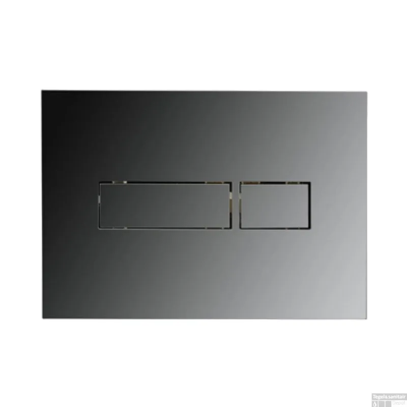 Plieger Flair bedieningsplaat DF Flair chroom 16603810008 Actieprijs