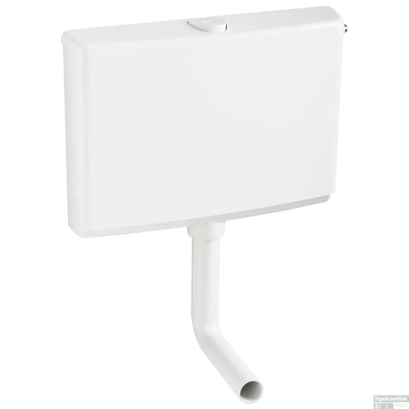 Dagaanbieding Opbouw Spoelreservoir Wisa 500 Laaghangend Wit