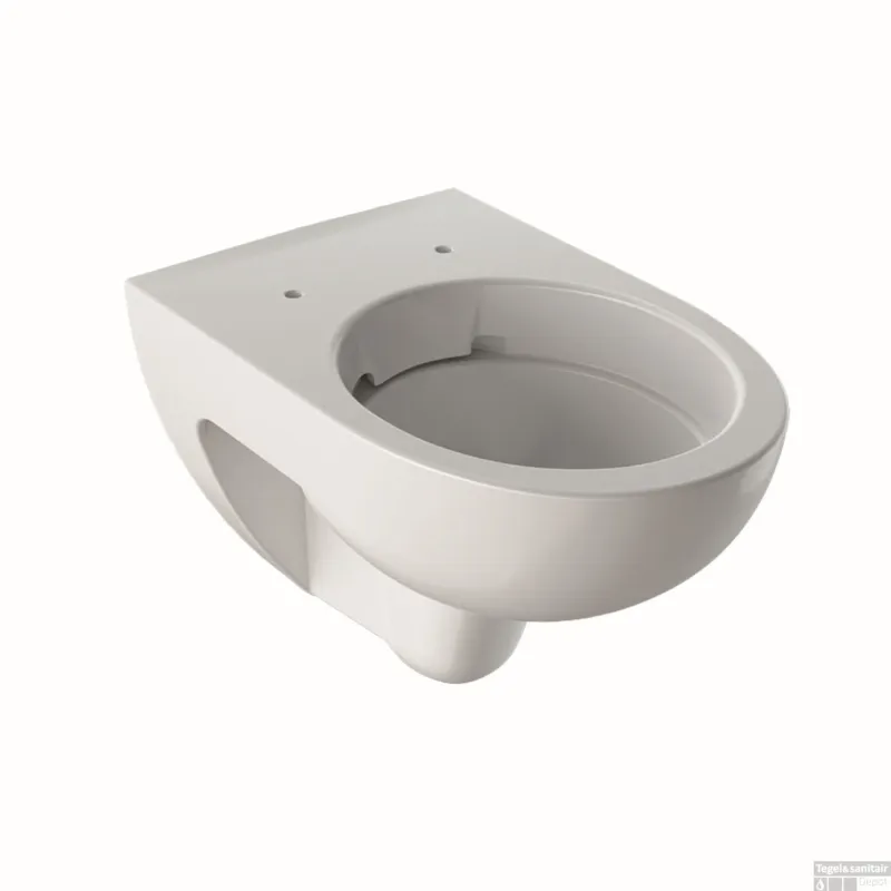 Wandcloset Geberit Renova 24 Rimfree Diepspoel 35.5x54x34 cm Wit Exclusieve Aanbieding