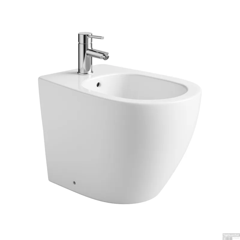 Bidet BWS Dorna Keramiek 36x41x56 cm Glanzend Wit Gereduceerde Prijs