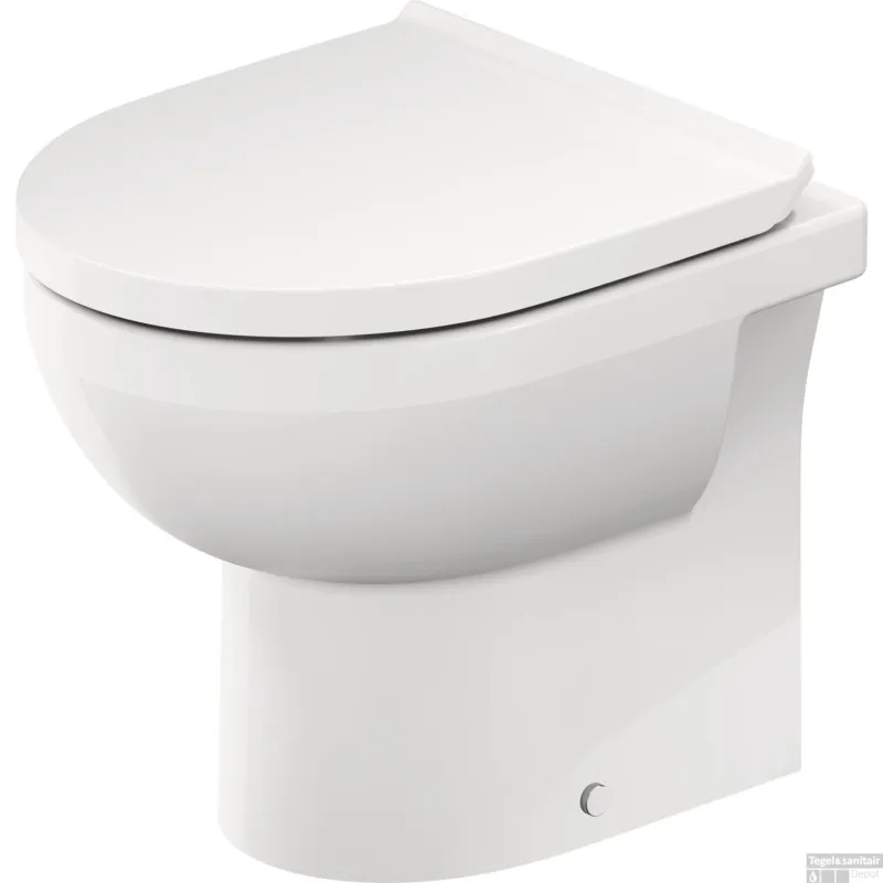 Beperkt Aanbod Staand Closet Duravit No.1 Diepspoel Rimless 37x48x40cm Hoogglans Wit