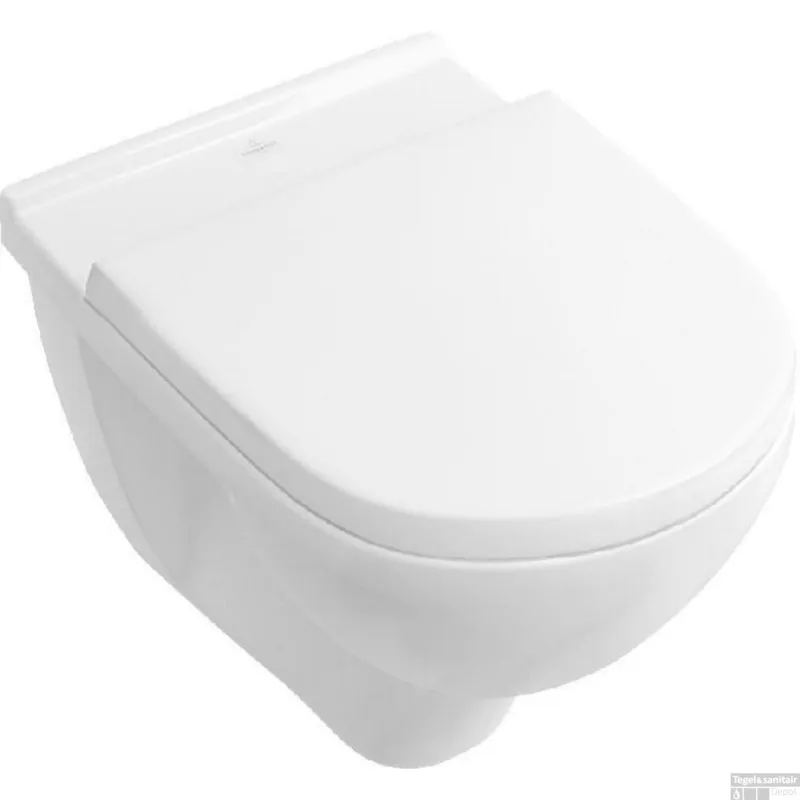Bestseller Wandcloset Villeroy & Boch O.novo met Softclose en QuickRelease zitting Wit