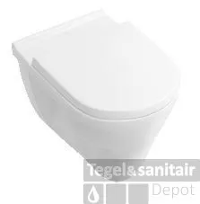 Villeroy & Boch O.novo Wandcloset Vlakspoel 36x56 Cm. Wit Weekendaanbieding