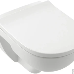 Nieuw Toilet Villeroy & Boch O.novo compact Combipack me Zitting 49x36x35 cm TwistFlush Wit Alpine