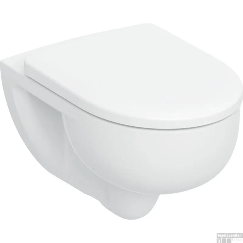 Finale Uitverkoop Wandcloset Geberit Renova Pack WC Diepspl. TurboFlush SC Wit