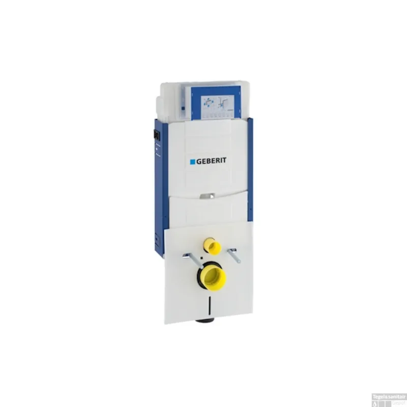 Inbouwreservoir Geberit Kombifix H108 wandmodel 12cm voor UP320 Actieprijs